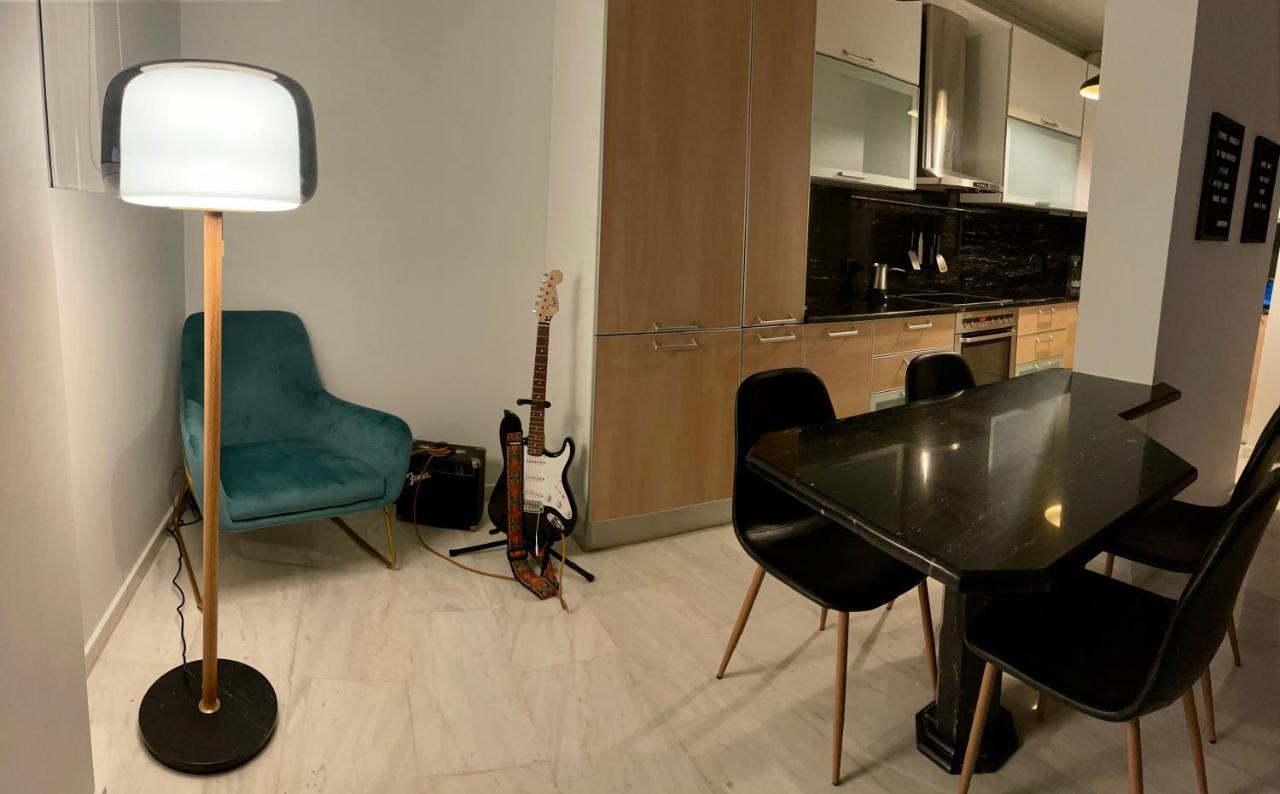 Апартаменты Marble Athens Riviera Экстерьер фото