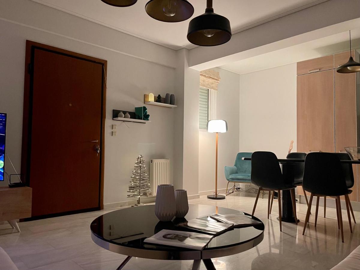 Апартаменты Marble Athens Riviera Экстерьер фото