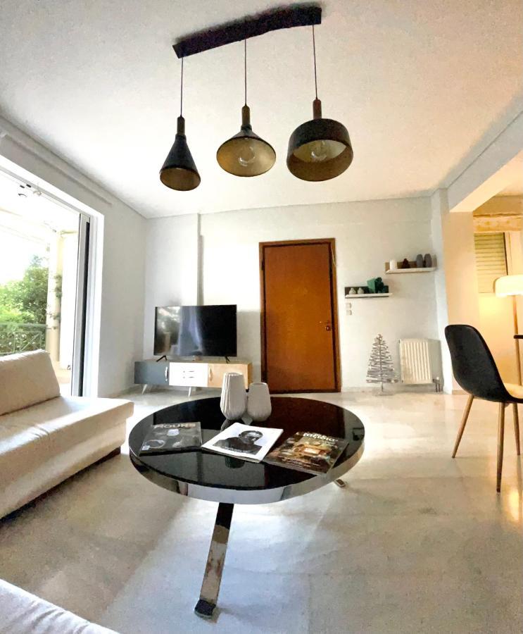 Апартаменты Marble Athens Riviera Экстерьер фото